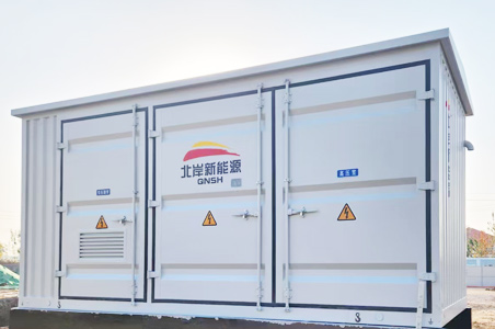 云岩预制舱式智能化变电站