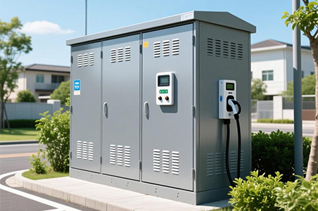 云岩充电桩箱式变电站
